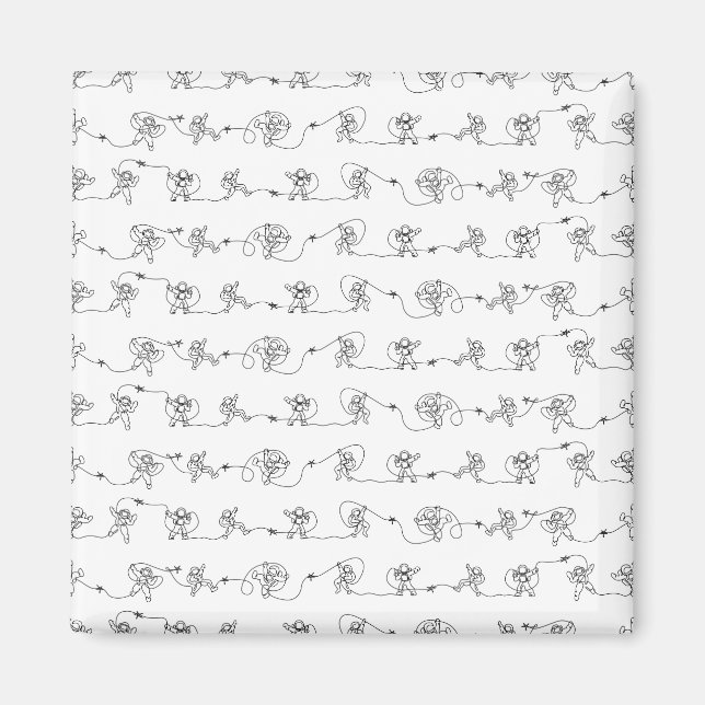 Íman Astronauta Magnet (Frente)