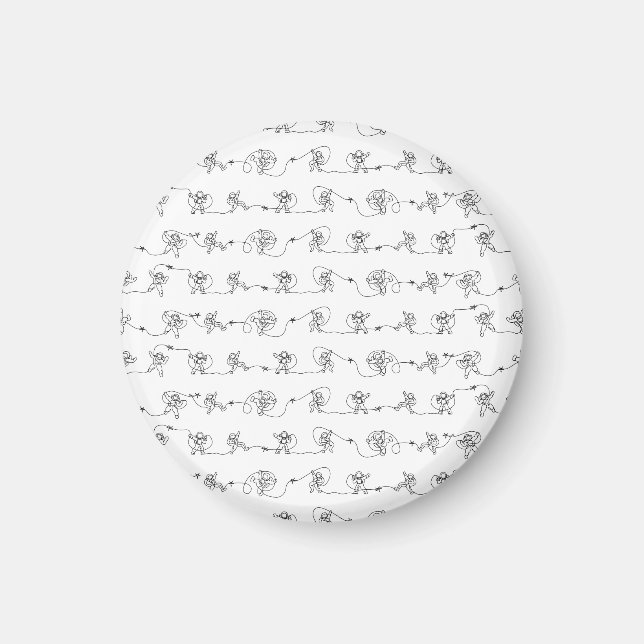Íman Astronauta Magnet (Frente)