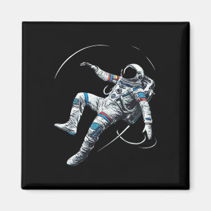 Íman Astronauta Muay Tailandês Boxando Karate Kickboxin