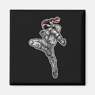 Íman Astronauta Muay Thai Boxing Karate Kickboxing