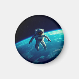 ÍMAN ASTRONAUTA SEM CORDA