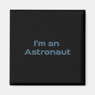 Íman Astronauta Surfista Onda Espacial Retro Cósmico Di