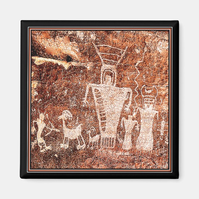 ÍMAN ASTRONAUTAS ANTIGAS (Frente)