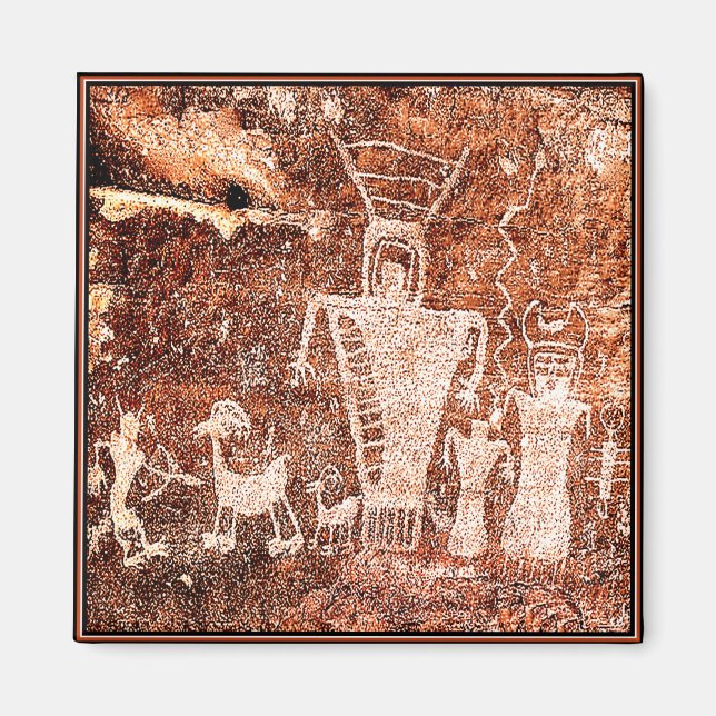 ÍMAN ASTRONAUTAS ANTIGAS (Frente)