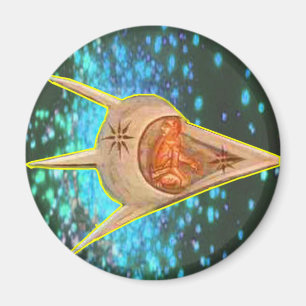 Íman Astronautas antigos