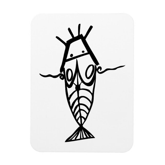 Íman Astronautas Antigos (Vertical)