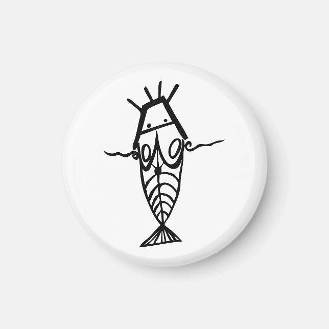 Íman Astronautas Antigos (Frente)