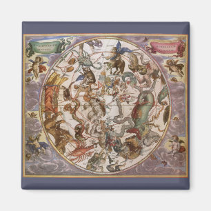 Íman Astronomia venenosa, constelações do Céu Meridiona