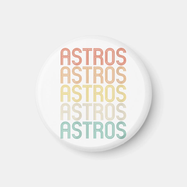 Íman Astros Feminino  (Frente)