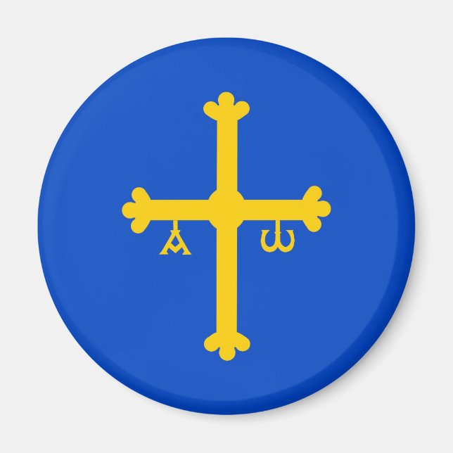Íman Astúrias (Frente)