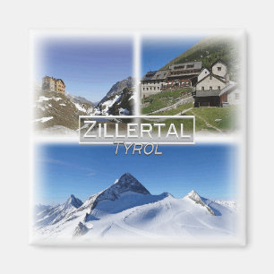 Íman AT0020 Europe, Áustria, Tirol, Zillertal, Fridge
