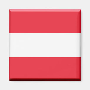 Íman AT - Áustria - Bandeira