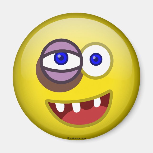 Íman Atacado (Frente)