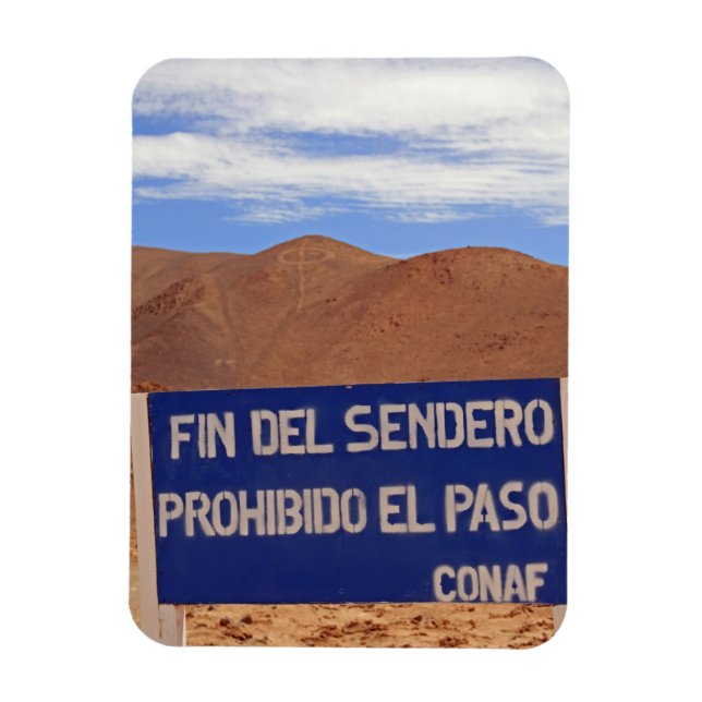 Íman Atacama geoglifos, Chile (Vertical)
