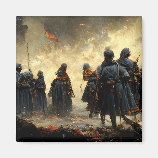 Íman Atacar o lugar (Frente)