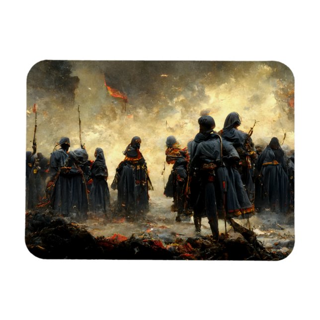 Íman Atacar o lugar (Horizontal)