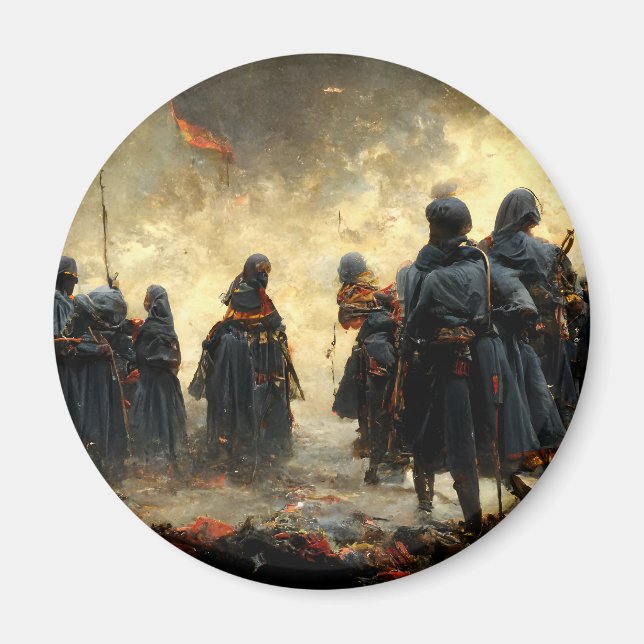 Íman Atacar o lugar (Frente)