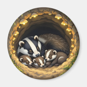 Íman Atalho para a família de Badger