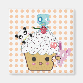 Íman Ataque ao cupcake! (>_<)