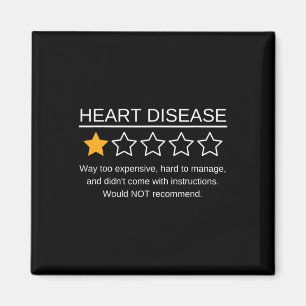 Íman Ataque cardíaco em classificação por estrelas Ataq