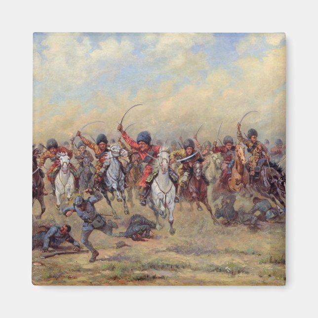 Íman Ataque da "Divisão Salva" (Frente)