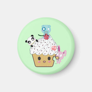 Íman Ataque do cupcake! (>_<)