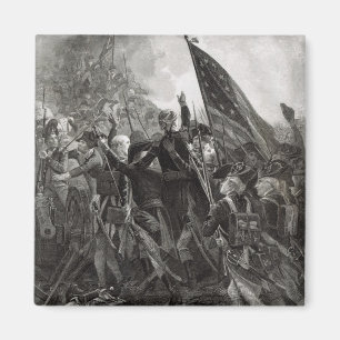 Íman Ataque do ponto rochoso, em julho de 1779