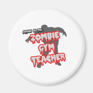 Íman Ataque do professor de ginástica Zombie
