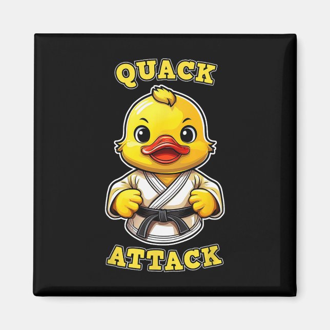 Íman Ataque em Quack (Frente)