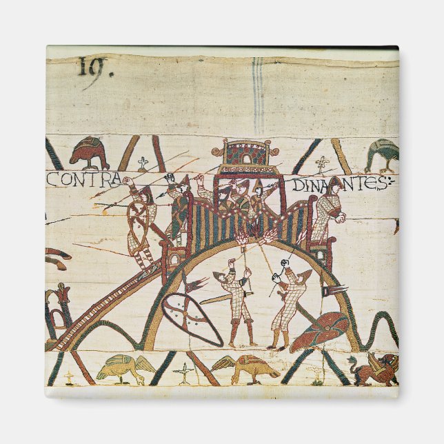 Íman Ataque na cidade de Dinan (Frente)