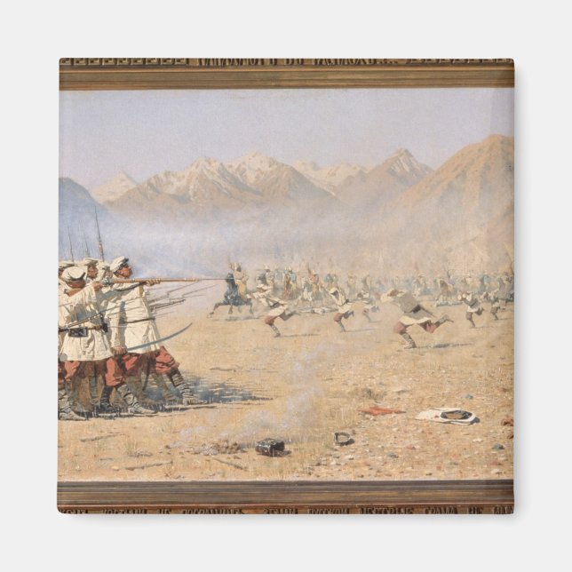 Íman Ataque surpresa, 1871 (Frente)