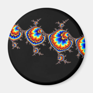 Íman Ataque Ufo - Arte Fractal