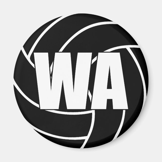 Íman Ataque Wing Netball (Frente)
