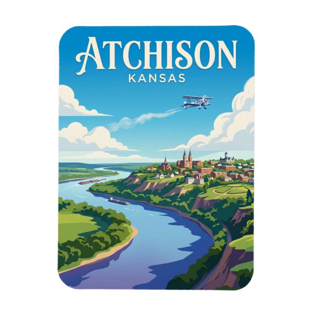 Íman Atchison Kansas (Vertical)