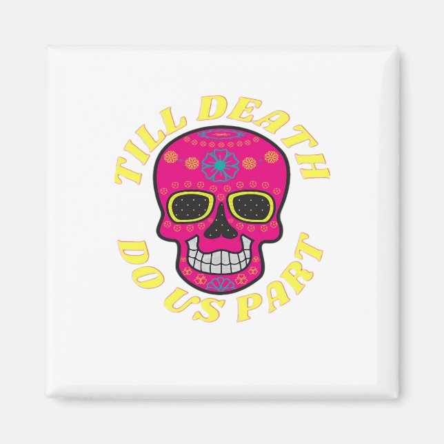 Íman Até a morte nos deixar clássicos - Casamento gótic (Frente)