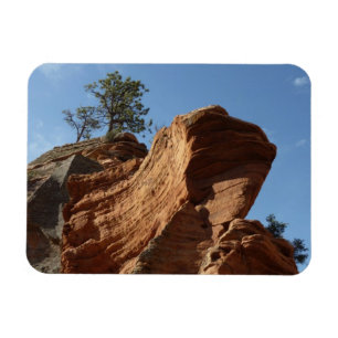 Íman Até Angels Landing no Parque Nacional de Zion
