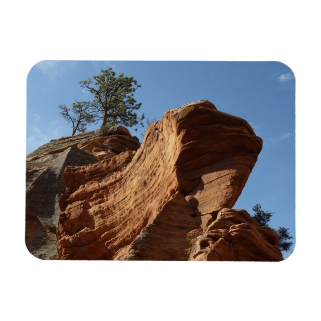 Íman Até Angels Landing no Parque Nacional de Zion (Horizontal)