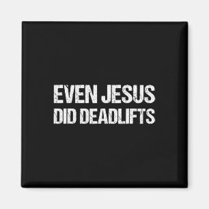 Íman Até Jesus Fez A Camisa De Morte Como Um Bodybuil E