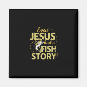 Íman Até Jesus Tinha Uma História de Peixe Engraçada de