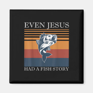 Íman Até Jesus Tinha Uma História De Peixes Divertida A