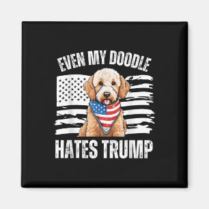 Íman Até Meu Ouro Odeia Trump Liberal Harris D