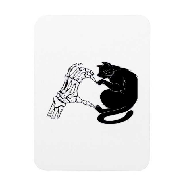 Íman Até que a Morte Gatos Nos Separe Clássico (Vertical)