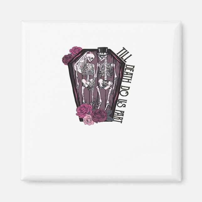 Íman Até que a morte nos faça parte, fantasia (Frente)