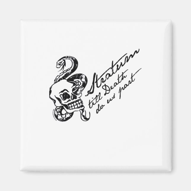 Íman Até que a Morte nos Separe (Frente)