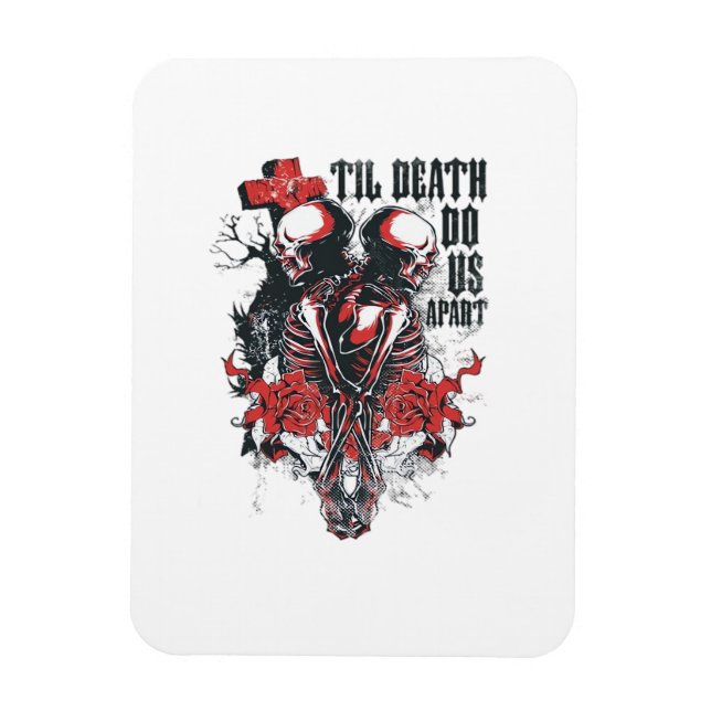 Íman Até que a Morte nos Separe Clássico (Vertical)