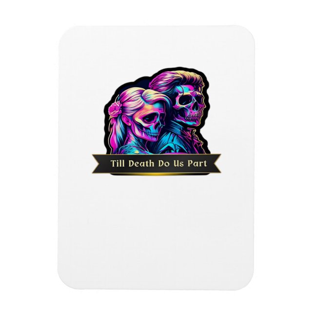 Íman Até que a Morte Nos Separe Clássico – Juramentos G (Vertical)