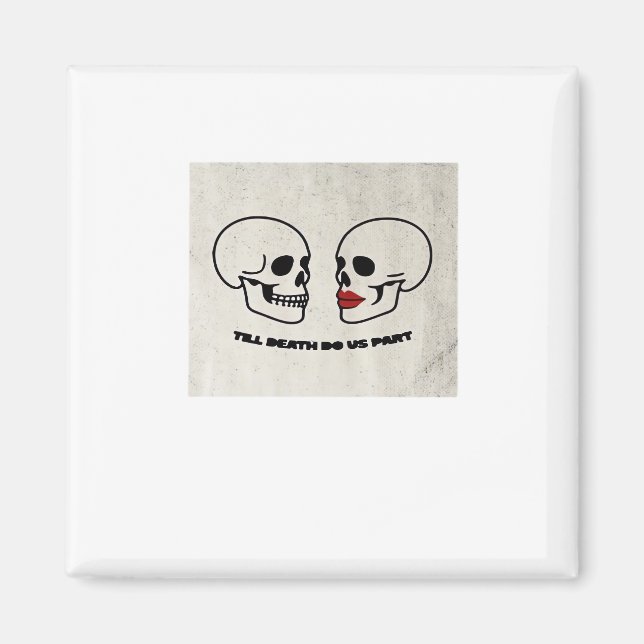 Íman Até que a Morte nos Separe Clássico – Romance de O (Frente)