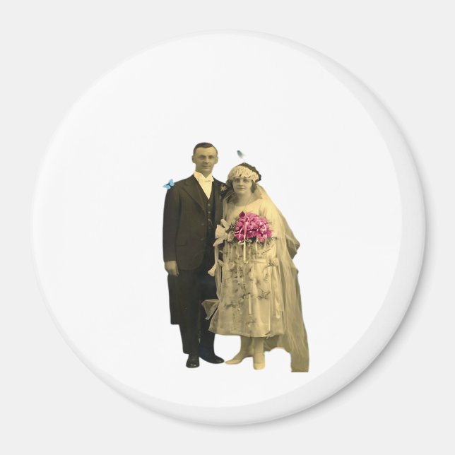 Íman Até que a morte nos separe do meme clássico (Frente)