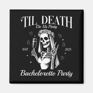 Íman Até que a Morte nos Separe Festa Retro de Hallowee