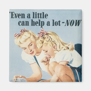 Íman Até um pouco pode ajudar